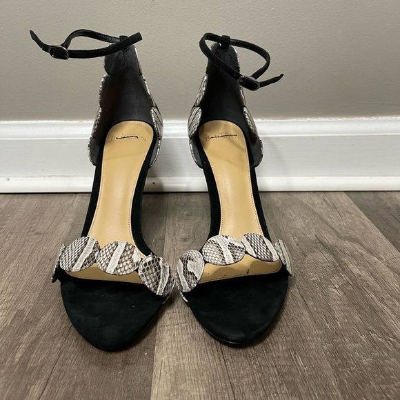 Alexandre Birman
Ellie Python-Trim Suede Sandals 🔥🔥Summer Sale🔥🔥 - Picture 7 of 11